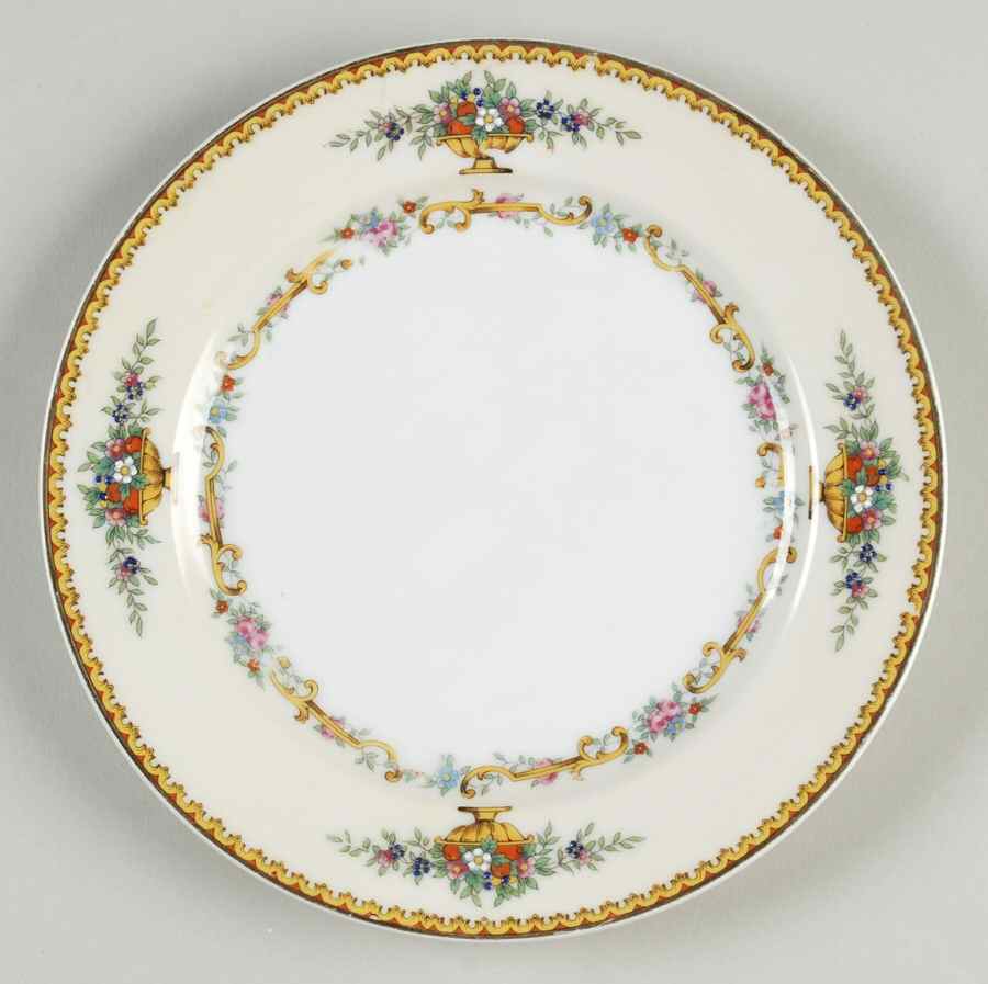 Romola Salad Plate by Noritake-1
