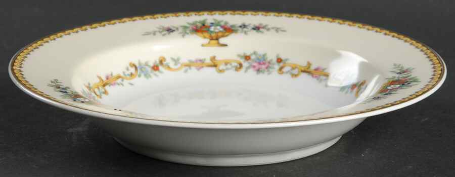 Romola Rim Soup Bowl by Noritake-1