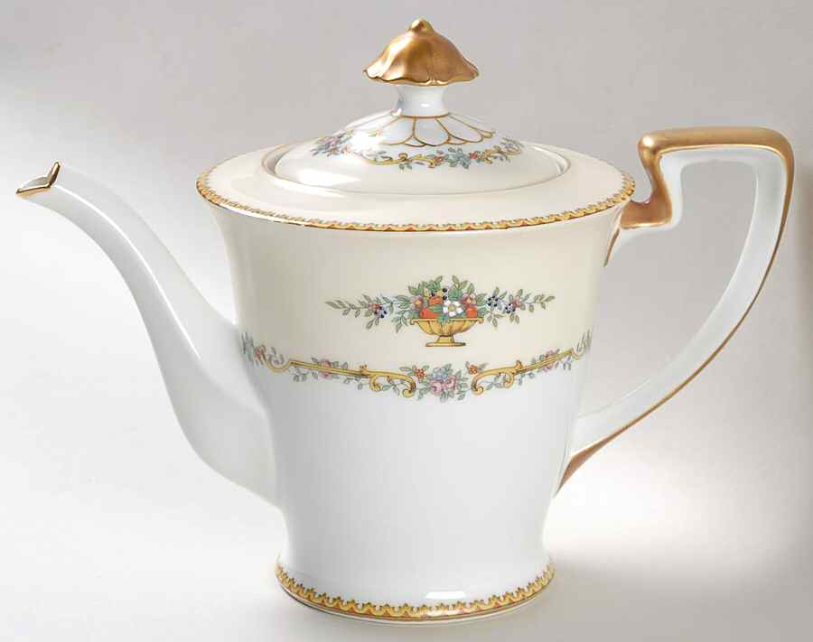 Romola Teapot & Lid by Noritake-1