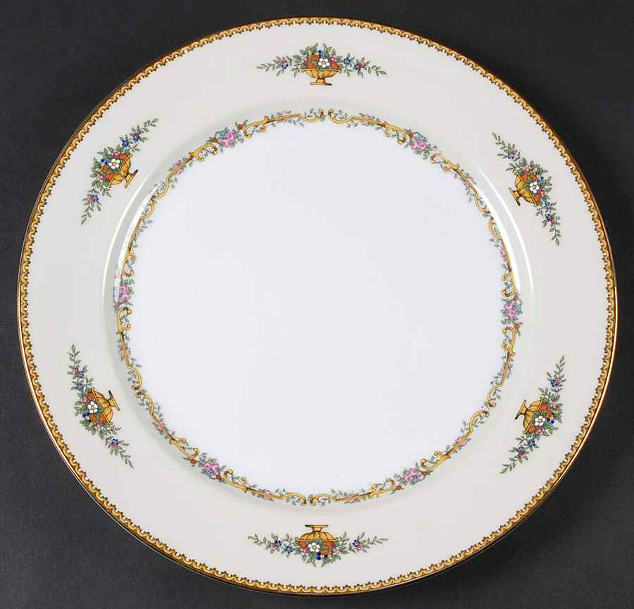 Romola 12" Chop Plate (Round Platter) by Noritake-1