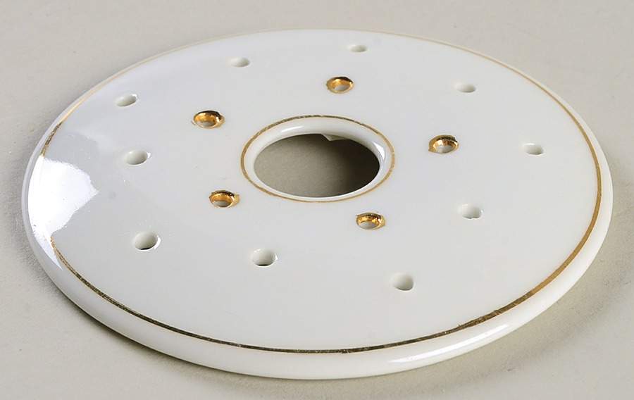 Romola Strainer for Round Butter by Noritake-1
