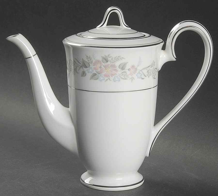 Romance Mini Coffee Pot & Lid by Noritake-1