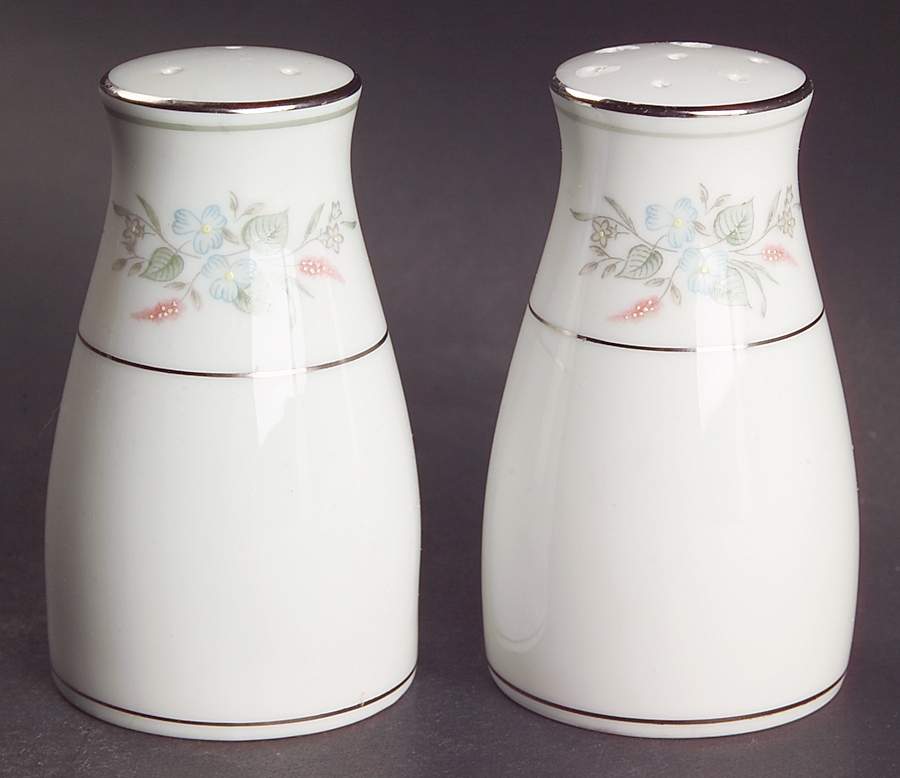 Romance Salt & Pepper Set by Noritake-1