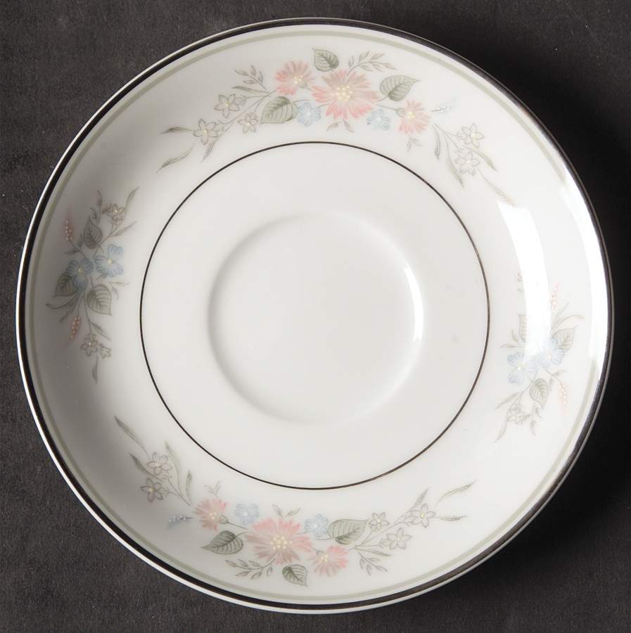 Romance Saucer for Demitasse Cup by Noritake-1