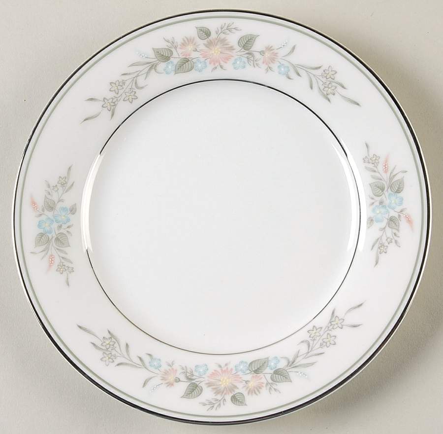 Romance Bread & Butter Plate by Noritake-1