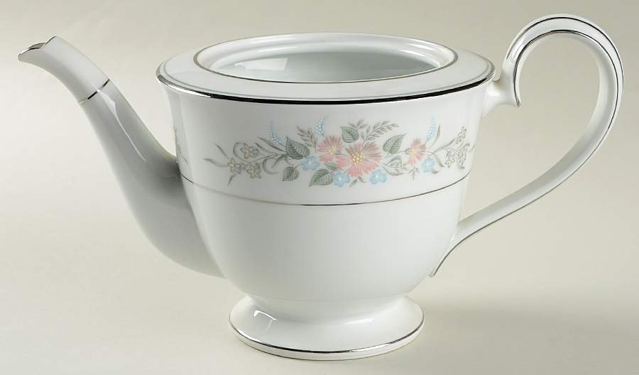 Romance Teapot No Lid by Noritake-1