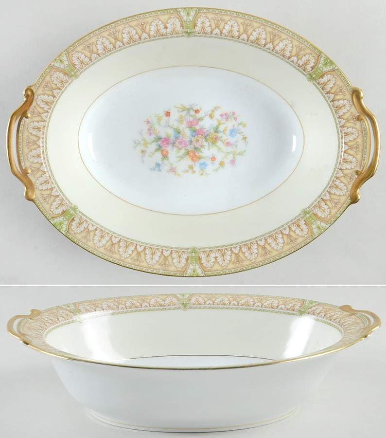 Ronald 10" Oval Vegetable Bowl by Noritake-1