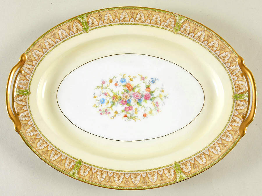 Ronald 11" Oval Serving Platter by Noritake-1