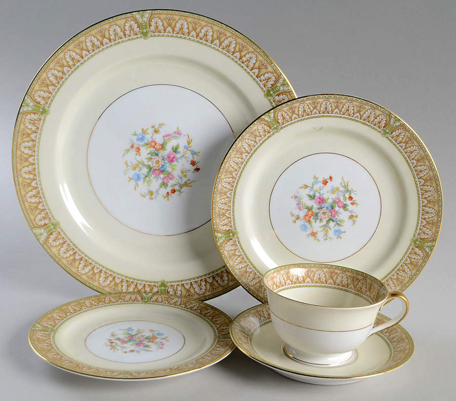 Ronald 5 Piece Place Setting by Noritake-1