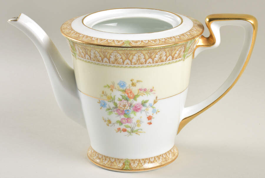 Ronald Teapot No Lid by Noritake-1