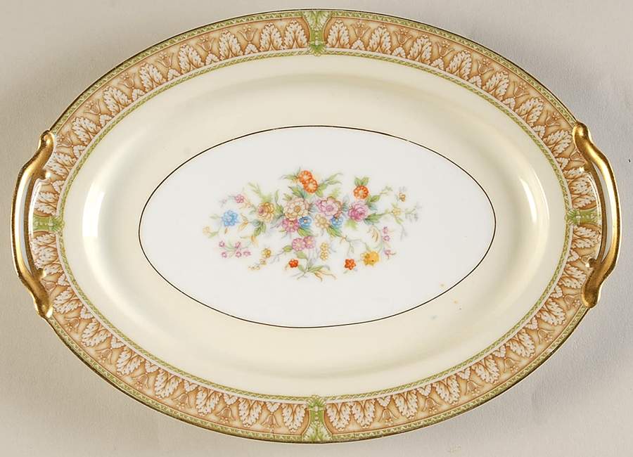 Ronald 10" Oval Serving Platter by Noritake-1
