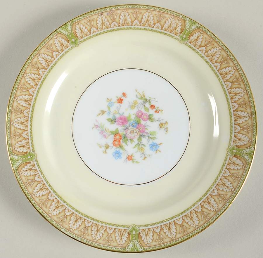 Ronald Salad Plate by Noritake-1