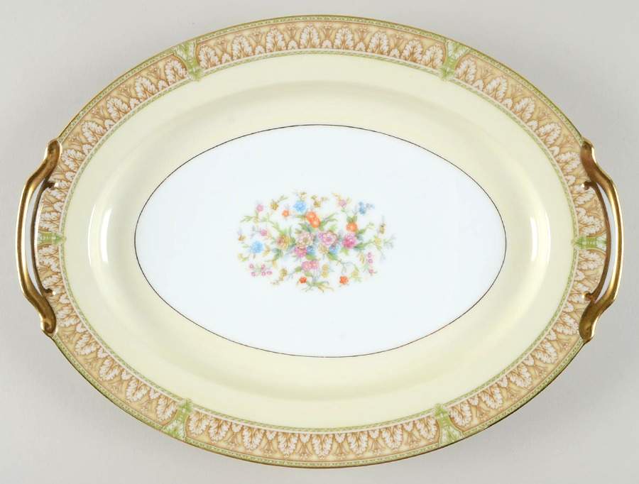 Ronald 13" Oval Serving Platter by Noritake-1