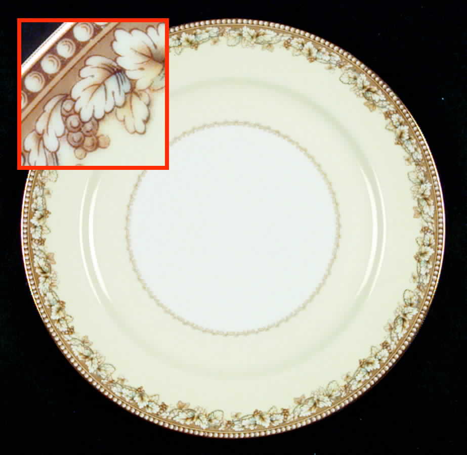 Rondine Dinner Plate by Noritake-1