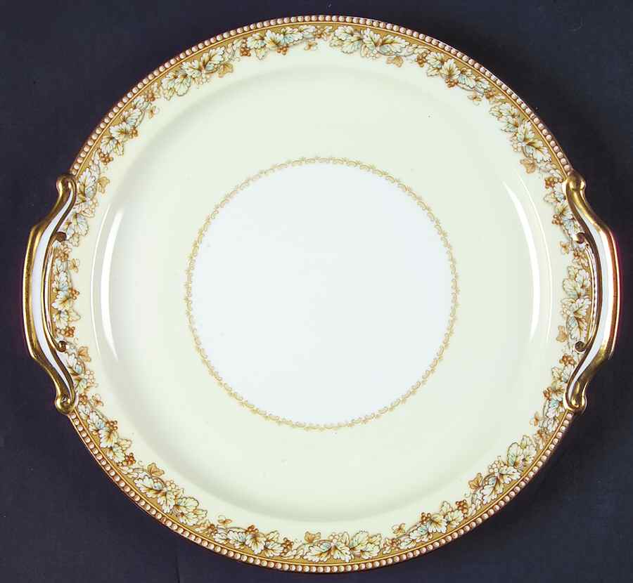 Rondine Handled Cake Plate by Noritake-1