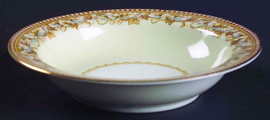Rondine Rim Fruit/Dessert (Sauce) Bowl by Noritake-1