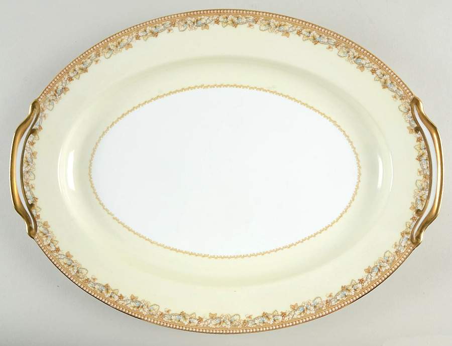 Rondine 16" Oval Serving Platter by Noritake-1