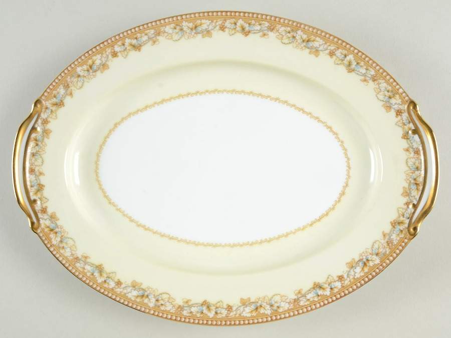 Rondine 11" Oval Serving Platter by Noritake-1