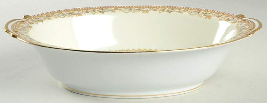 Rondine 10" Oval Vegetable Bowl by Noritake-1