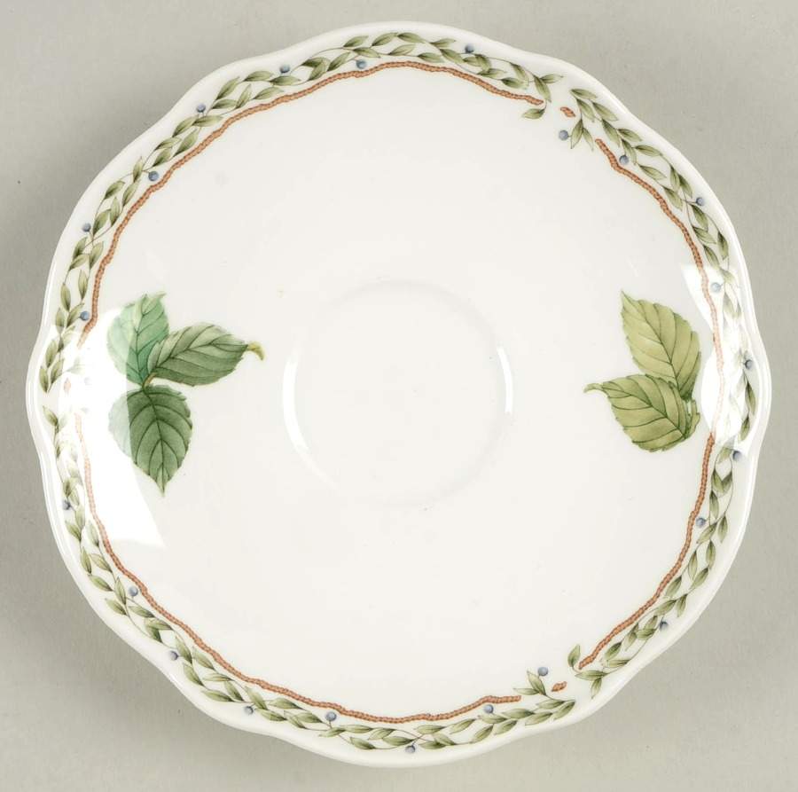 Royal Orchard Saucer by Noritake-1