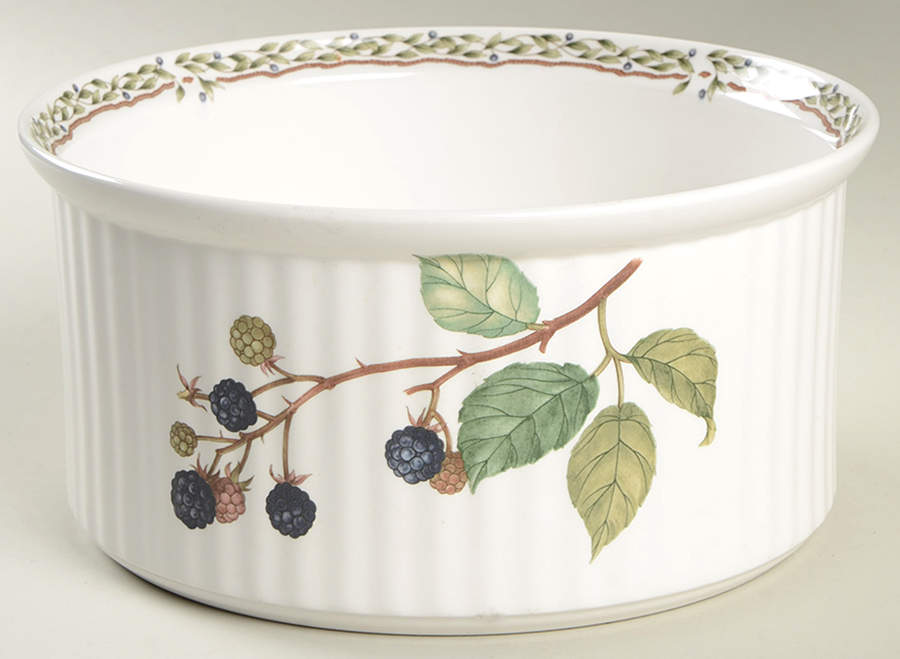 Royal Orchard 8" Souffle by Noritake-1