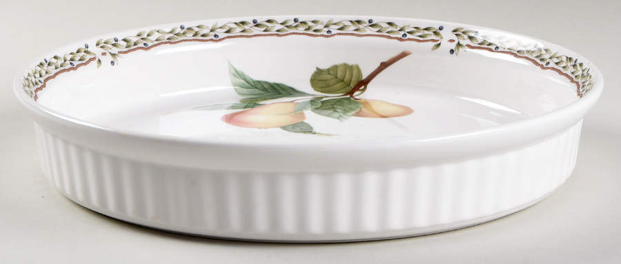 Royal Orchard 10" Quiche by Noritake-1