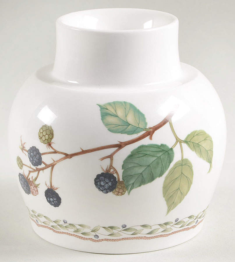 Royal Orchard Hurricane Lamp No Globe by Noritake-1