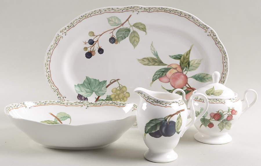 Royal Orchard 5 Piece Hostess Set by Noritake-1