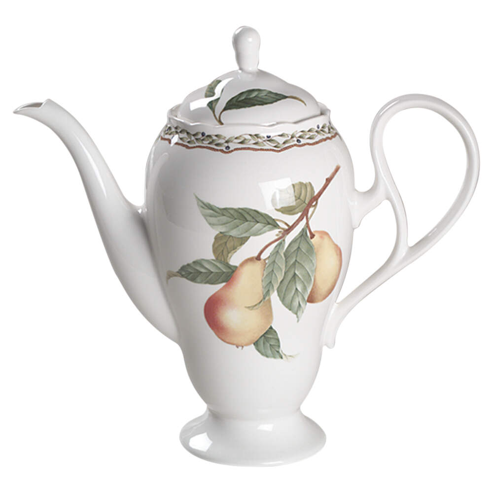 Royal Orchard Tea/Coffee Pot & Lid by Noritake-1