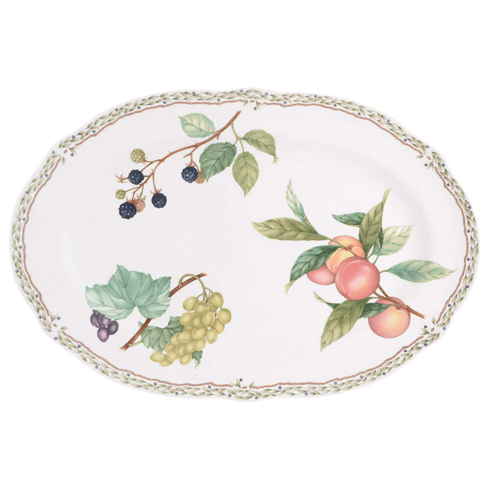 Royal Orchard 14" Oval Serving Platter by Noritake-1