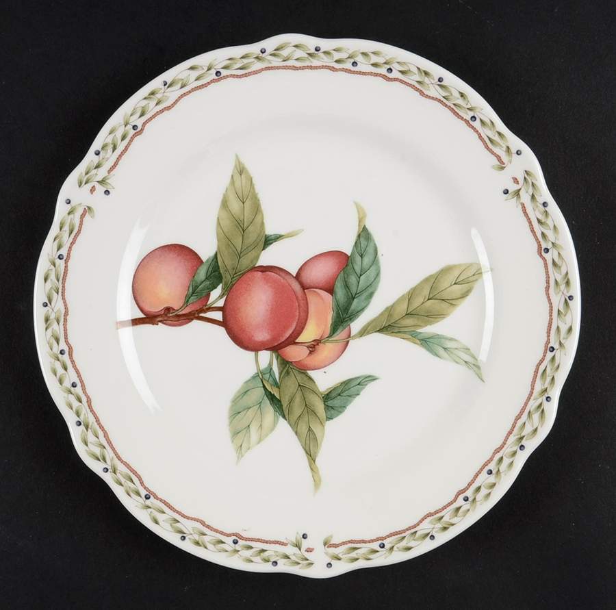 Royal Orchard Dessert/Pie Plate by Noritake-1