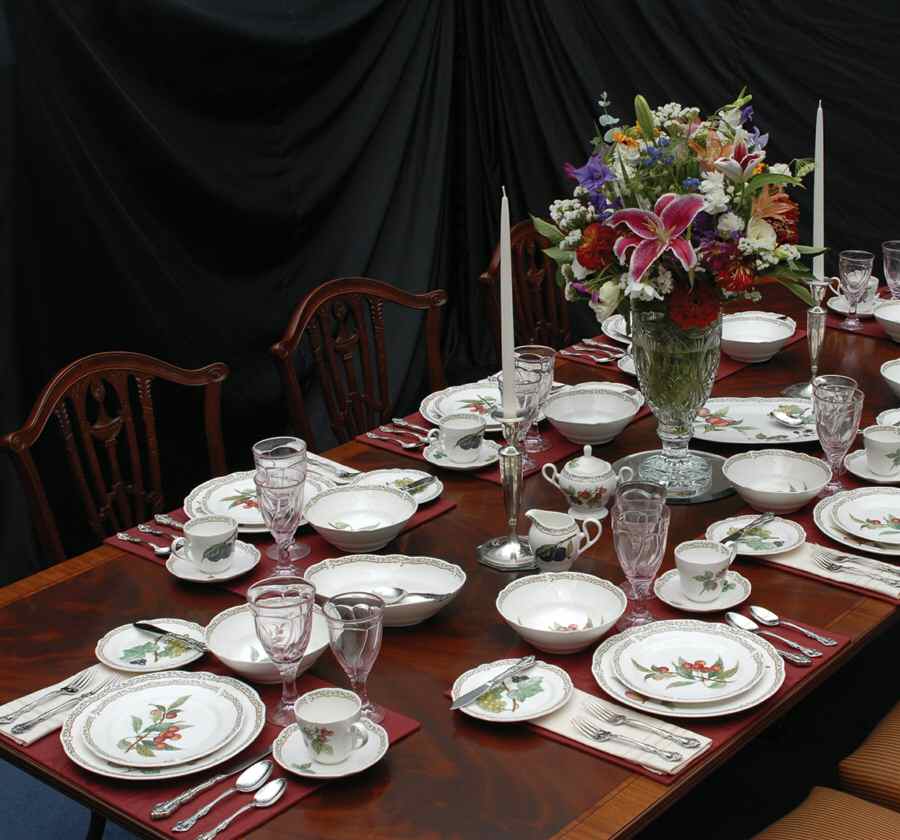 Royal Orchard 53 Piece Estate Set by Noritake-1