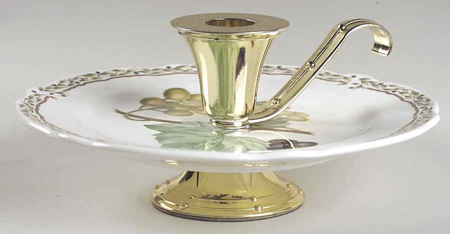 Royal Orchard 3"- 3 1/4" Candleholder (BB) HC by Noritake-1
