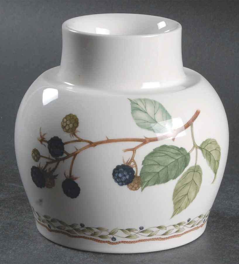 Royal Orchard Hurricane Lamp No Globe by Noritake-1