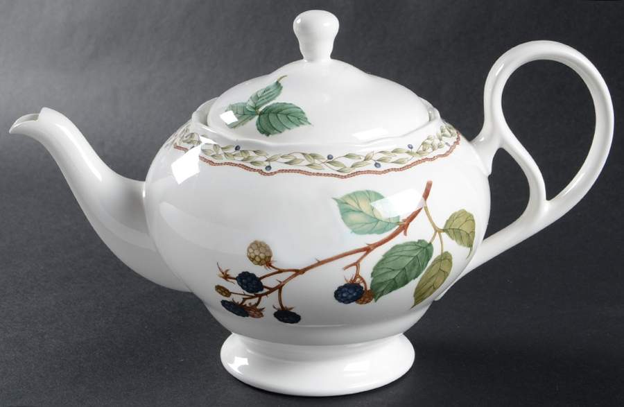 Royal Orchard Teapot & Lid by Noritake-1