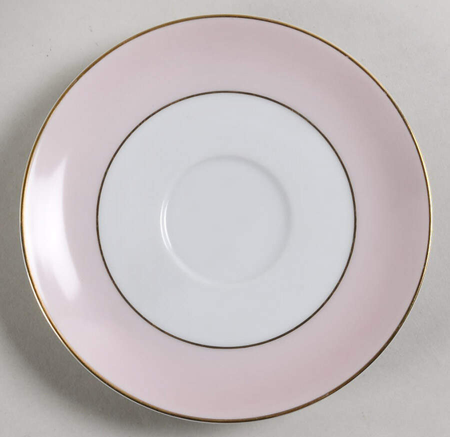 Royal Pink Saucer by Noritake-1