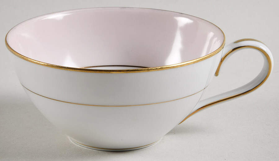 Royal Pink Flat Cup by Noritake-1