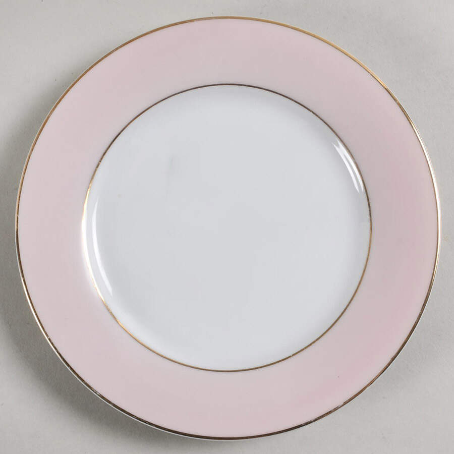 Royal Pink Bread & Butter Plate by Noritake-1
