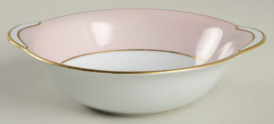 Royal Pink Lugged Cereal Bowl by Noritake-1