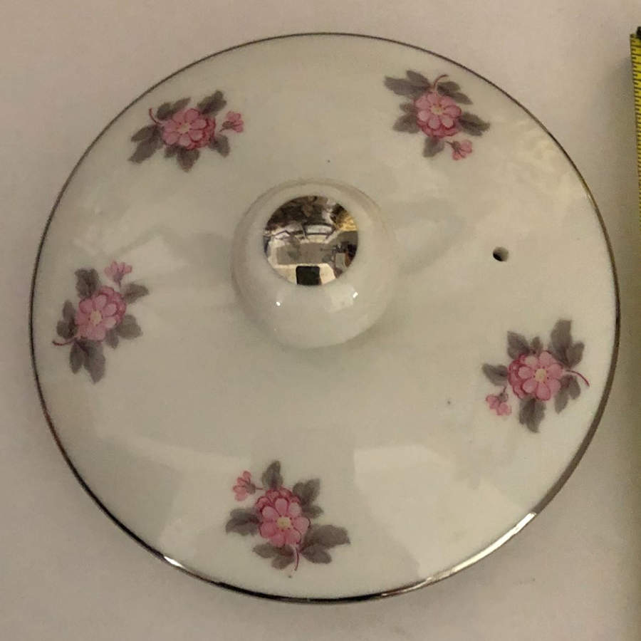 Rose Palace Lid for Sugar Bowl by Noritake-1