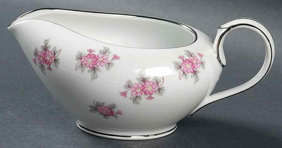 Rose Palace Creamer by Noritake-1
