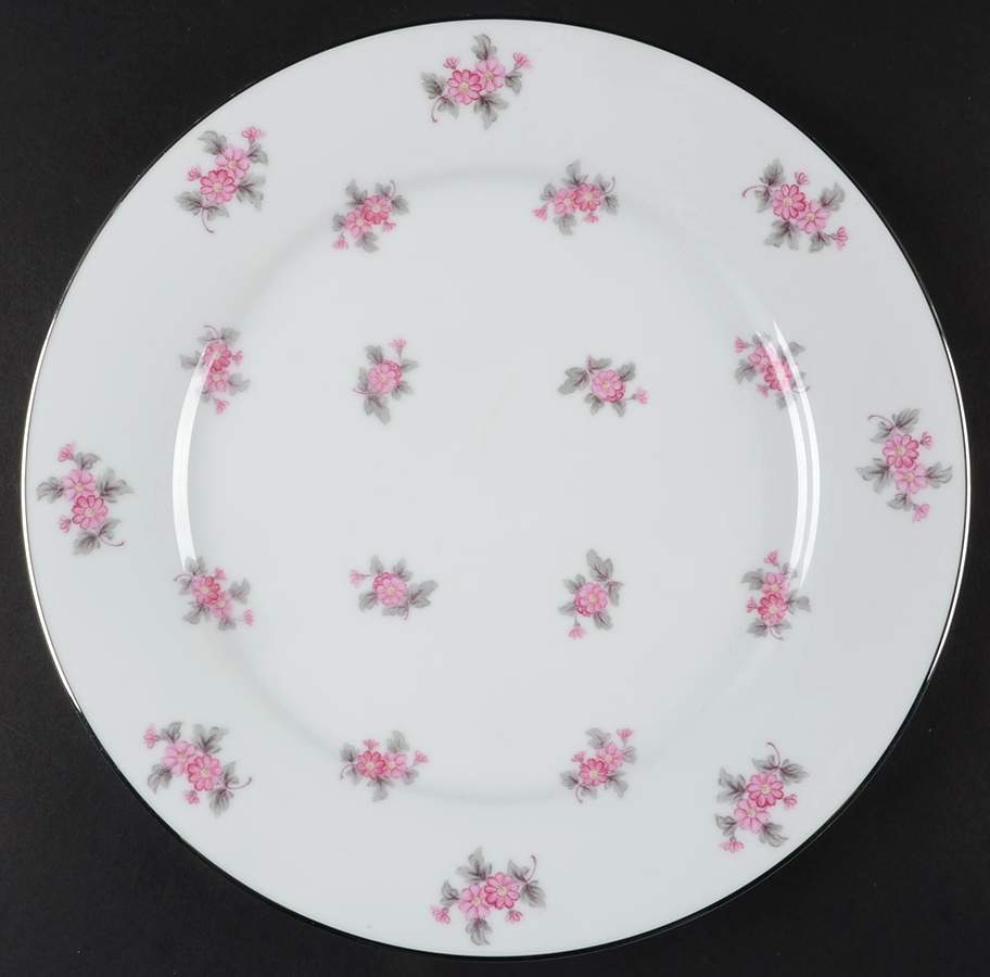 Rose Palace Dinner Plate by Noritake-1