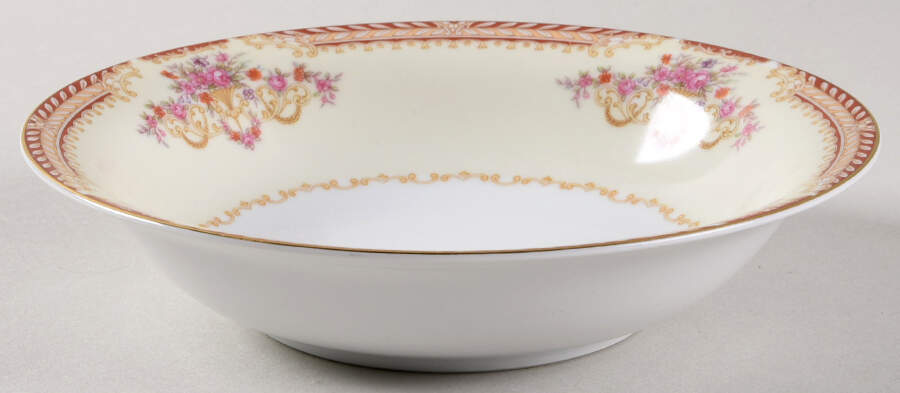 Royal Ruby Coupe Soup Bowl by Noritake-1