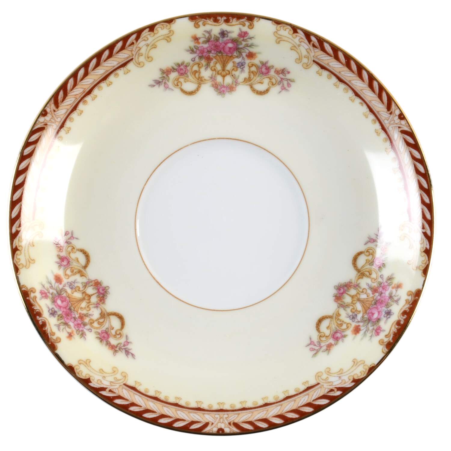 Royal Ruby Saucer by Noritake-1