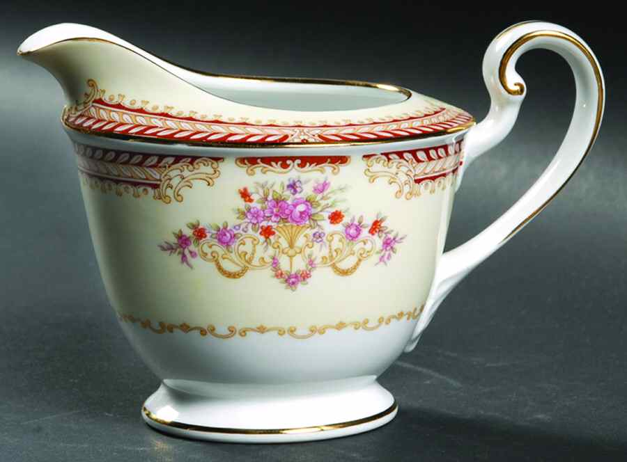 Royal Ruby Creamer by Noritake-1
