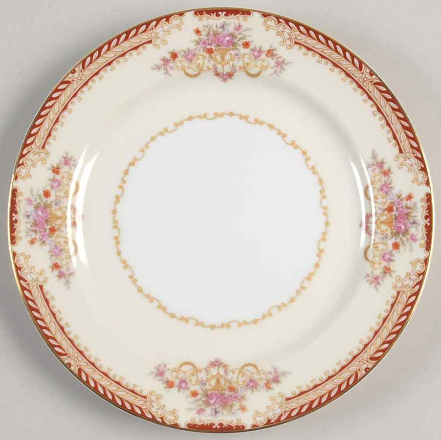 Royal Ruby Salad Plate by Noritake-1