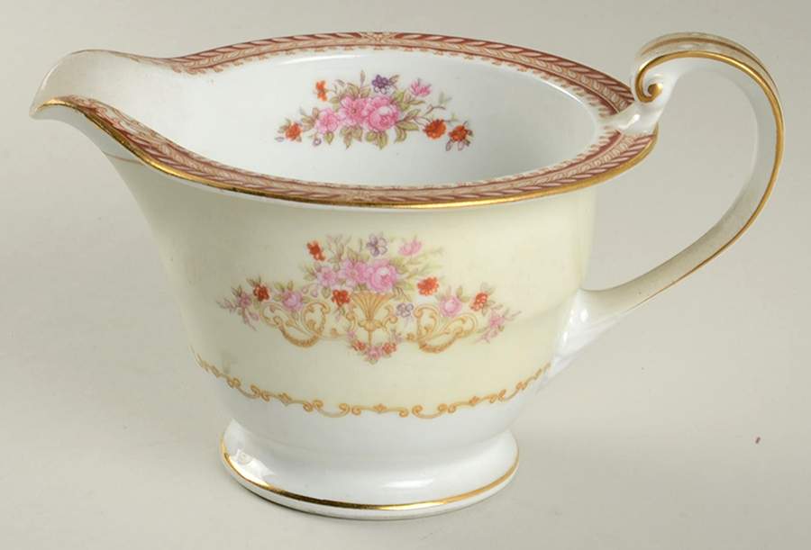 Royal Ruby Creamer by Noritake-1