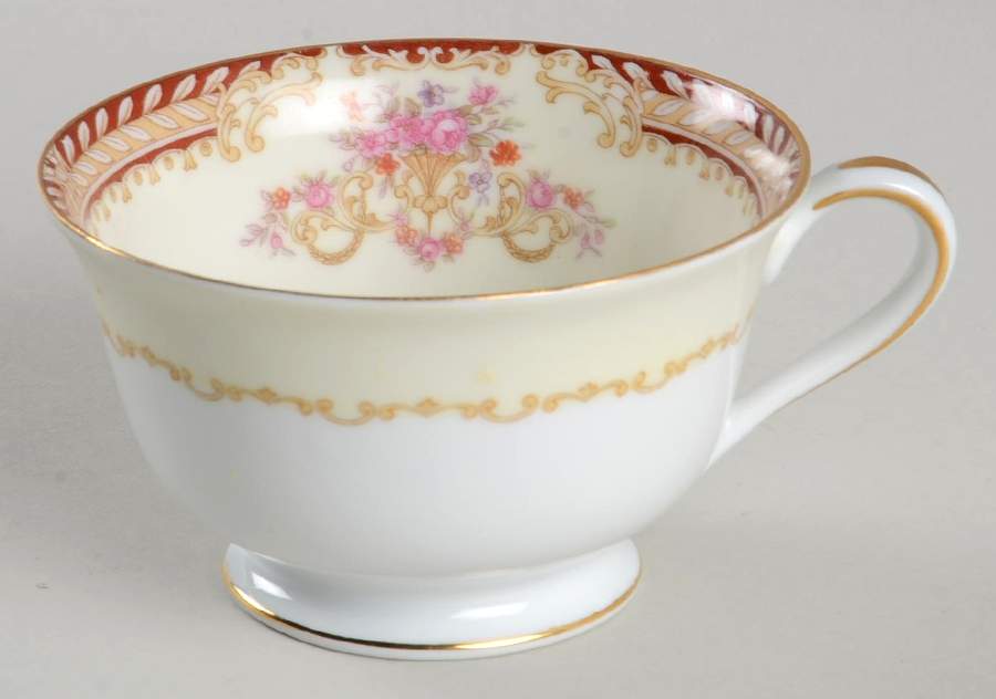 Royal Ruby Footed Cup by Noritake-1