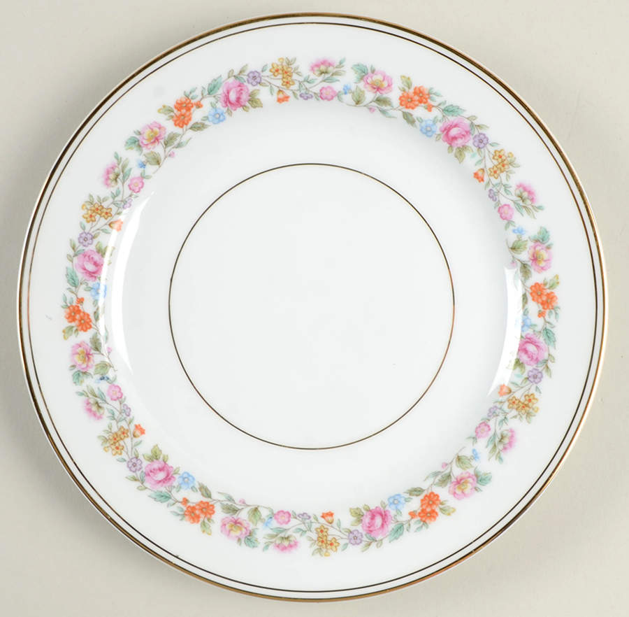 Roselie Salad Plate by Noritake-1