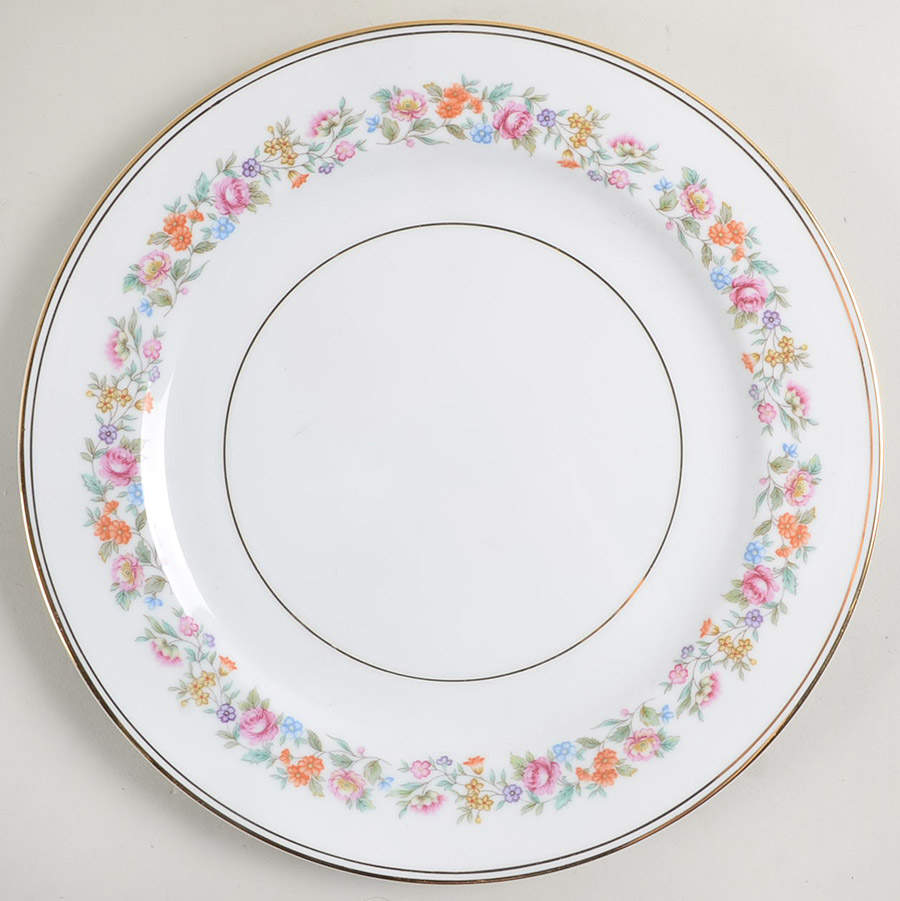 Roselie Dinner Plate by Noritake-1